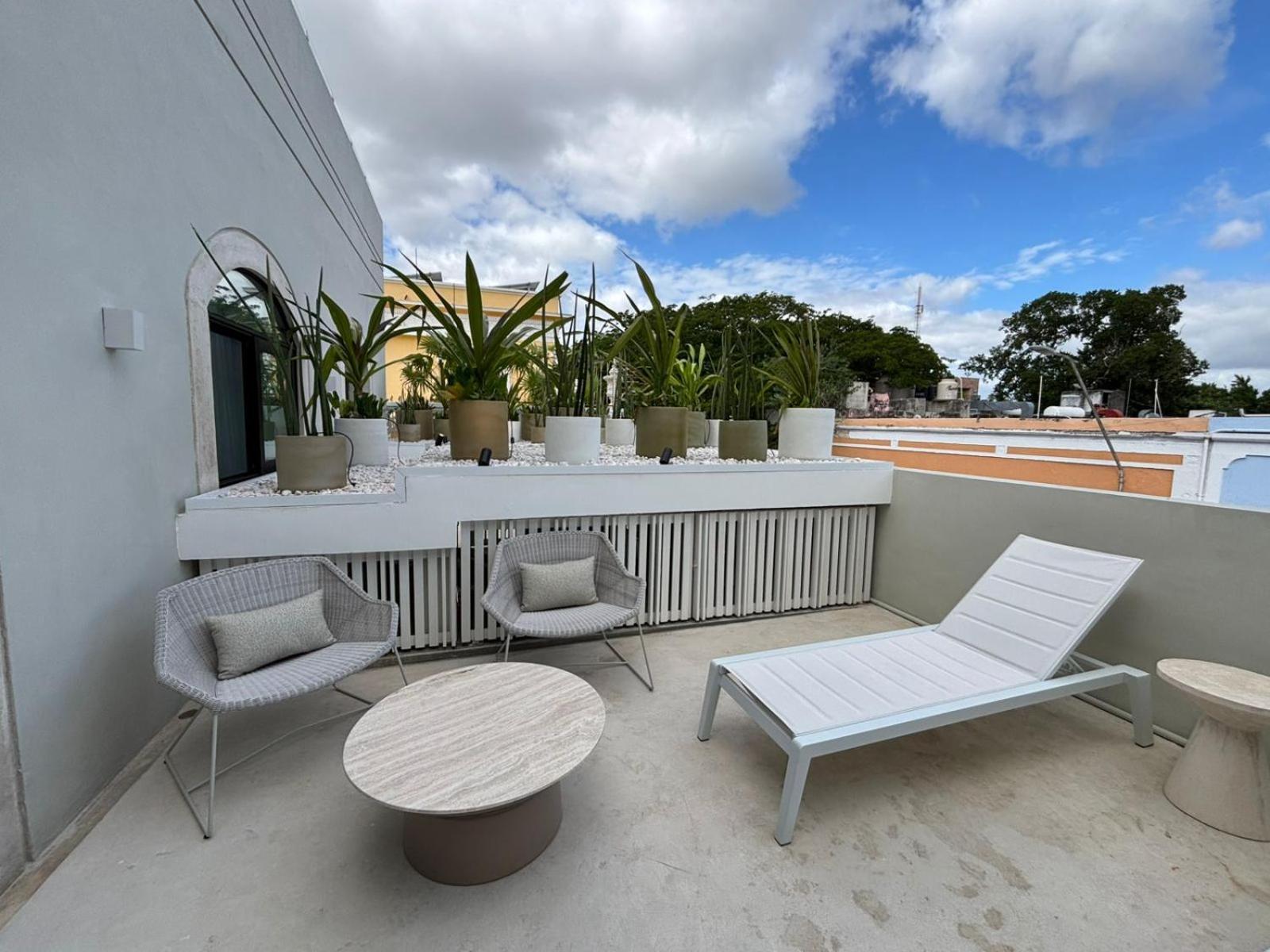 Casa Continental Hotel Boutique & Suites - Adults Only Мерида Экстерьер фото